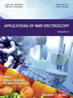 cover image of Applications of NMR Spectroscopy, Volume 5